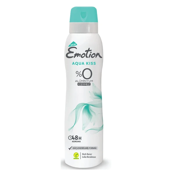 Emotion Aqua Kiss Deodorant 150 Ml