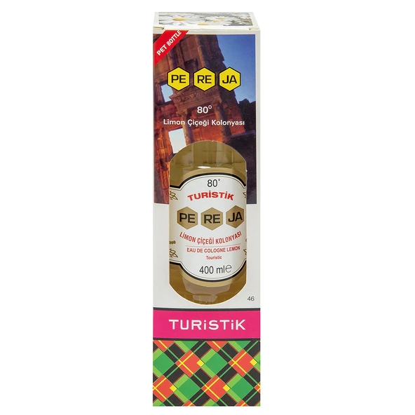 Pereja Limon Çiçeği Kolonyası 400 Ml
