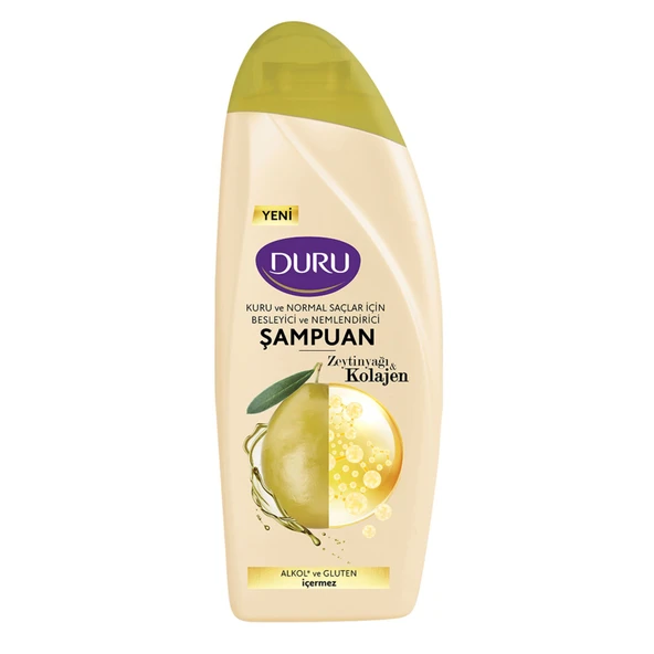 Duru Şampuan Kolajen & Zeytinyağı 500 Ml