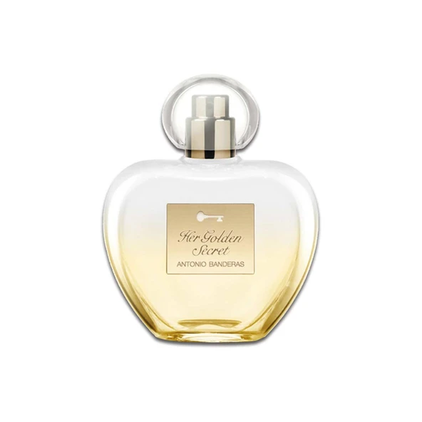 Antonio Banderas Her Golden Secret Edt 80 Ml