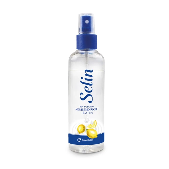 Selin Nemlendiricili Kolonya Sprey 100 Ml