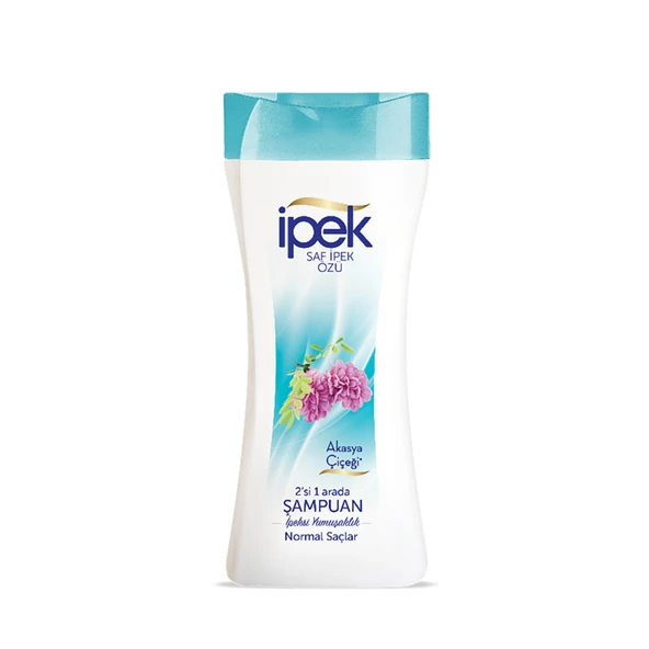 İpek Normal Saç 2'si 1 Arada Akasya Şampuan 480 Ml