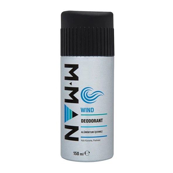 M Man Deodorant Wınd 150 Ml