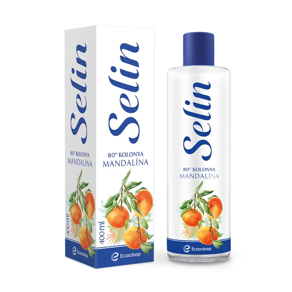 Selin Mandalina Kolonyası Pet 400 Ml