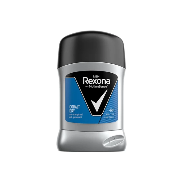 Rexona Men MotionSense Erkek Stick Deodorant Cobalt Dry 50 ml