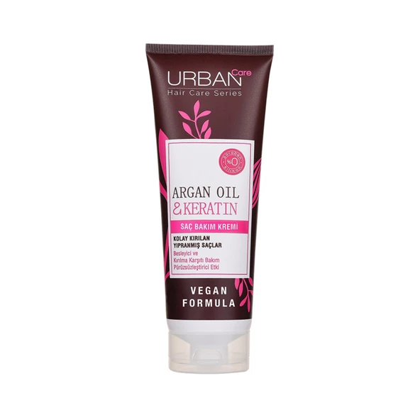 URBAN Care Argan Oil & Keratin Saç Bakım Kremi 250ml
