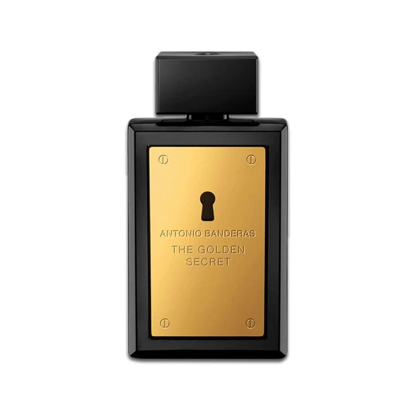 Antonio Banderas Golden Secret Edt 100 Ml
