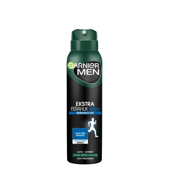 Garnier Men Ekstra Ferahlık Spray Deodorant