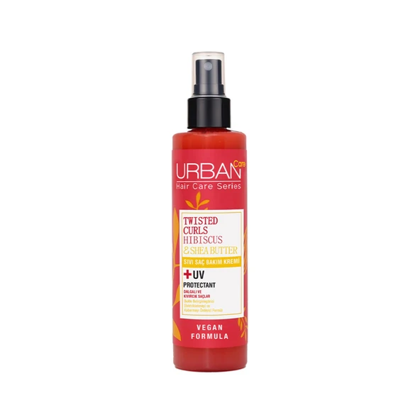 URBAN Care Curl Hibiscus Sıvı Saç Bakım Kremi 200ml