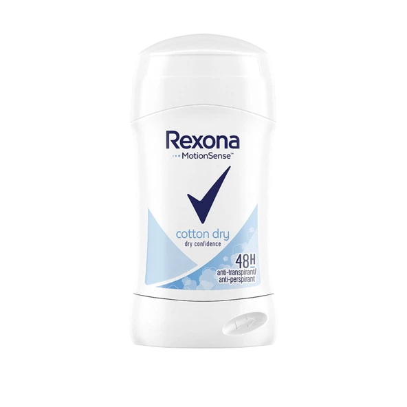 Rexona MotionSense Kadın Stick Deodorant Cotton Dry 40 ml