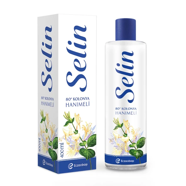 Selin Hanımeli Kolonyası Pet 400 Ml