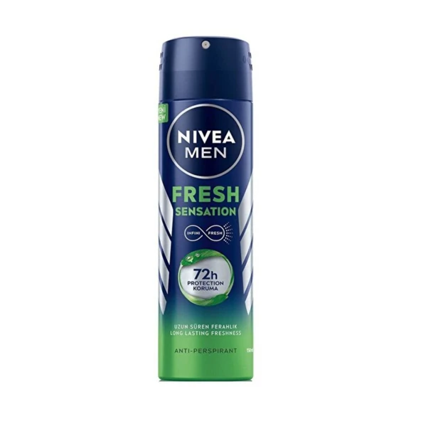 Nivea Men Fresh Sensation Sprey Deodorant 150ml