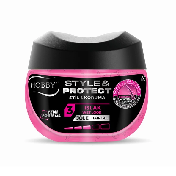 Hobby Style&Orotect Islak Jöle 400 Ml