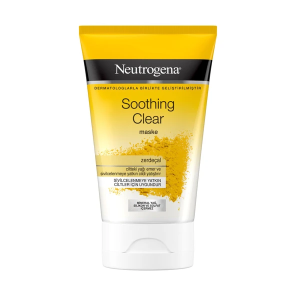 Neutrogena Soothing Clear Maske 50 Ml