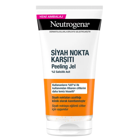 Neutrogena Visibly Clear Siyah Nokta Temizleyici Peeling 150