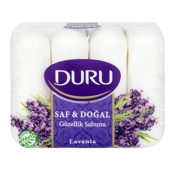 Duru Güzellik Sabunu Saf&doğal Lavanta 4X70 G