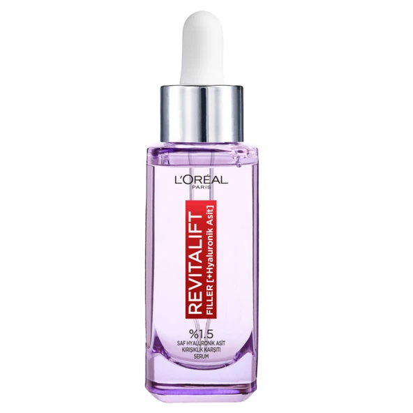 L'Oréal Paris Revitalift Filler %1.5 Saf Hyaluronik Asit Kırışıklık Karşıtı Serum- 30 ML