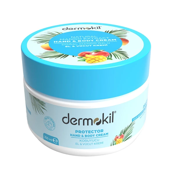Dermokil Doğal Mango Özlü El Kremi 250 Ml