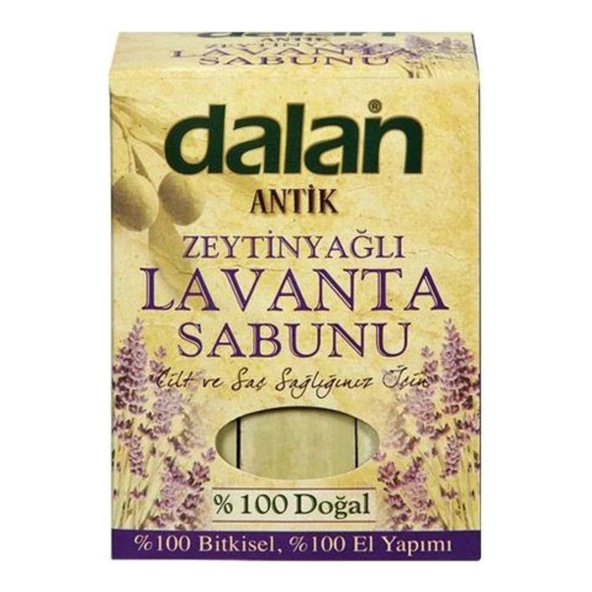 Dalan Antik Zeytinyağlı Lavanta Sabunu 900 G