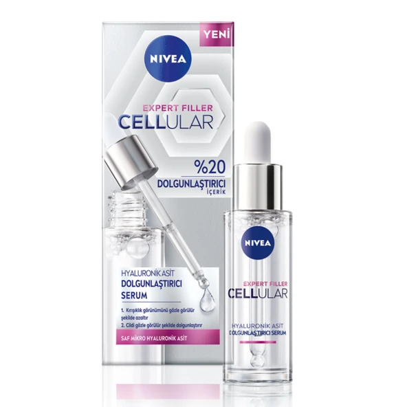 Nivea Cellular Expert Fller Hyaluronic Serum 30Ml