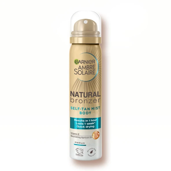 Garnier Ambre Solaire Güneşsiz Bronzluk Sprey 150 Ml