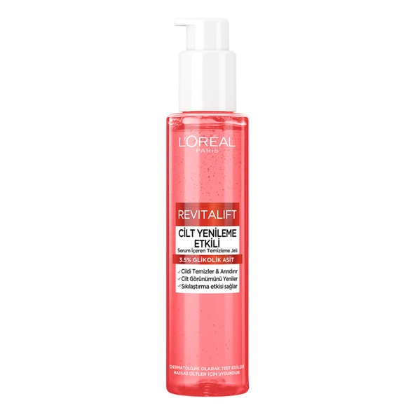 Loreal Paris Revitalift Yenileme Etkili Temizlik Jeli 150 Ml