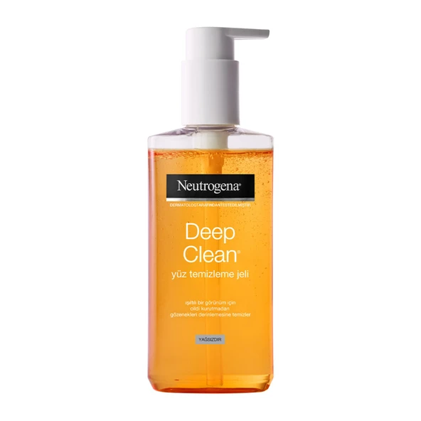 Neutrogena Deep Clean Yüz Temizleme Jeli, 200 ml