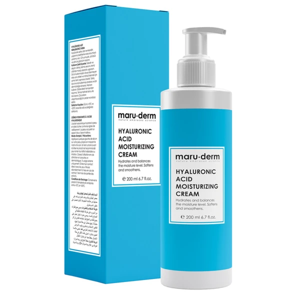Maruderm Hyalüronik Asit Nemlendirici Krem 200 Ml