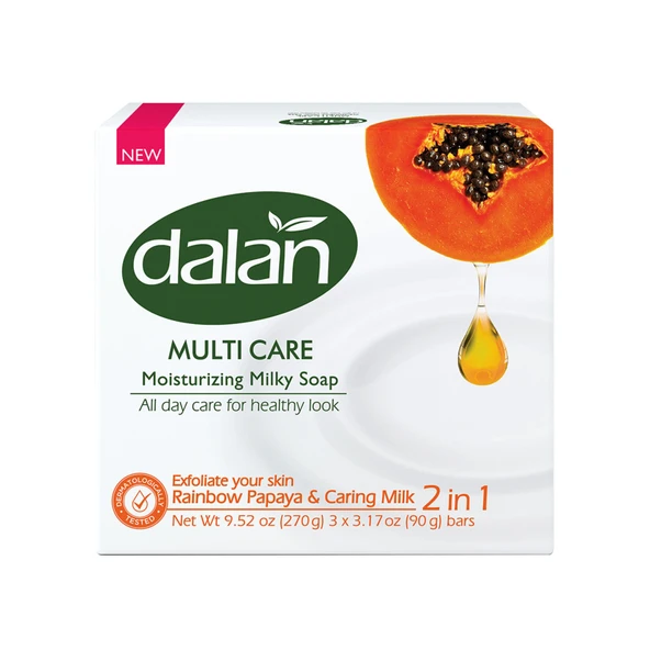 Dalan Multicare Papaya 3X90 G