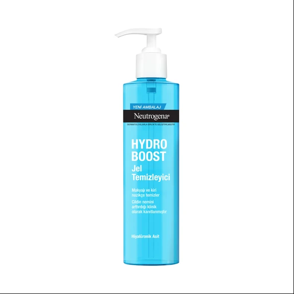 Neutrogena Hydro Boost Water Jel Temizleyici 200 Ml