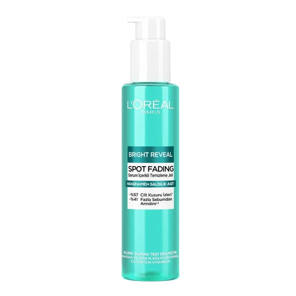 L'oréal Paris Bright Reveal Spot Fade Temizleyici 50ml