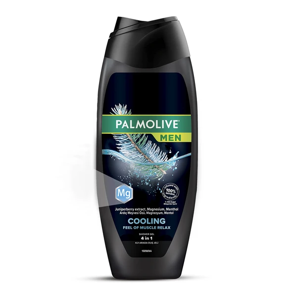 Palmolive Men Cooling 4ü1 Arada Serinlik Veren Duş Jeli 500 Ml