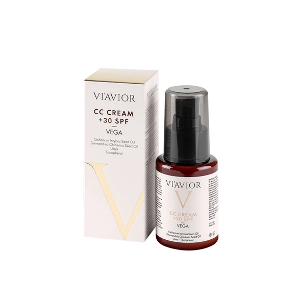 Viavior Vega Cc Krem + 30 Spf 50 Ml