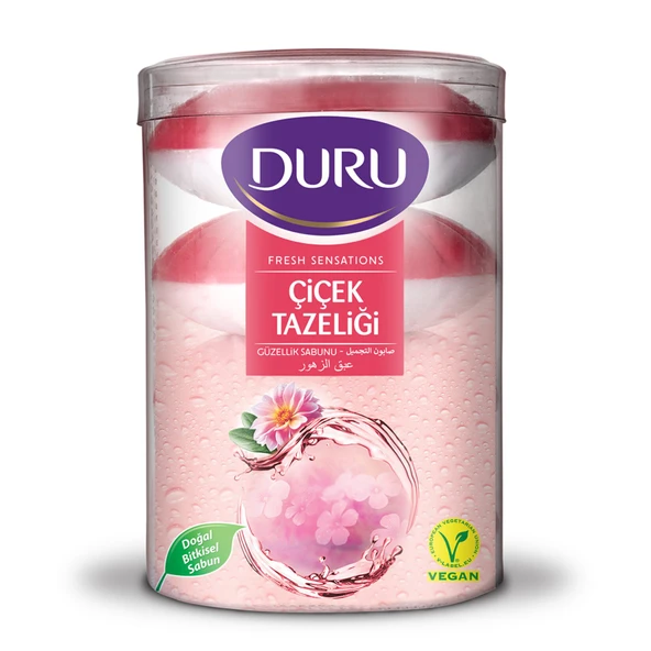 Duru Güzellik Sabunu Fresh Çiçek Tazeliği 400 G