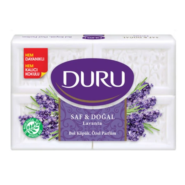 Duru Saf&Doğal Lavanta Kalıp Sabun 600 G