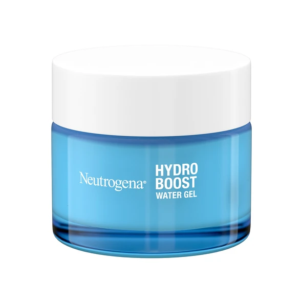 Neutrogena Hydro Boost Water Jel, Yüz Nemlendirici Normal ve Karma Ciltler, 50ml
