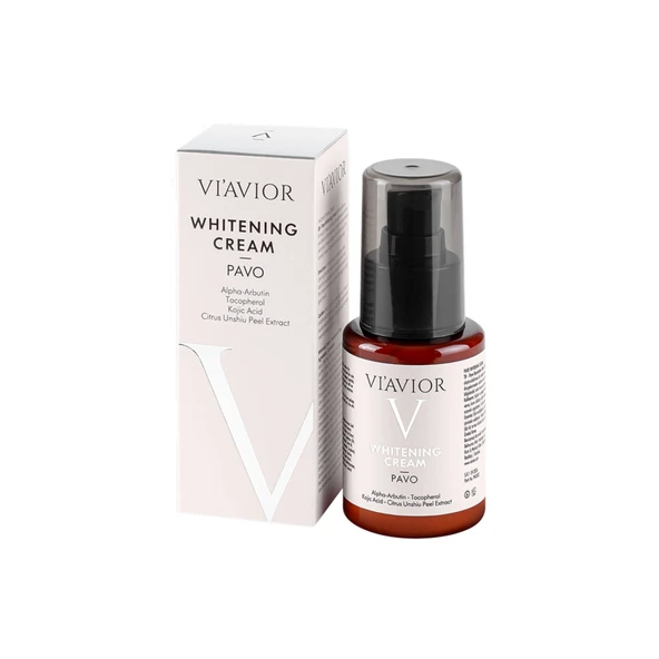 Viavior Beyazlatıcı Krem 50 Ml