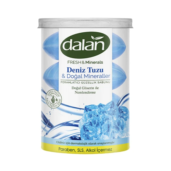 Dalan Fresh & Minerals Deniz Tuzu Sabun 4X110 G