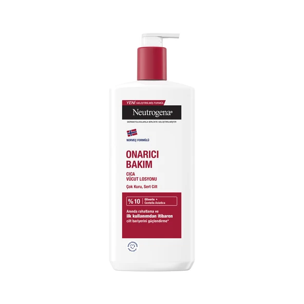 Neutrogena Onarıcı Bakım Vücut Losyonu 400 Ml