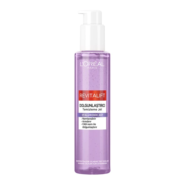 L'Oreal Paris Revitalift Filler Temizlik Jeli 150 Ml