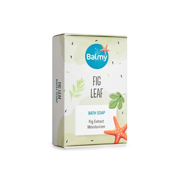 Balmy İncir Yaprağı Esanslı Katı Sabun 110G