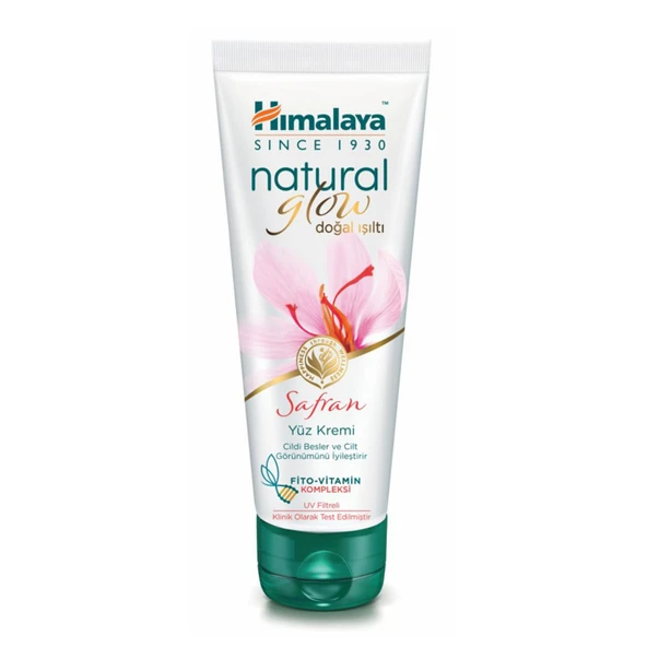 Himalaya Doğal Işıltı Safran Yüz Kremi 50 G