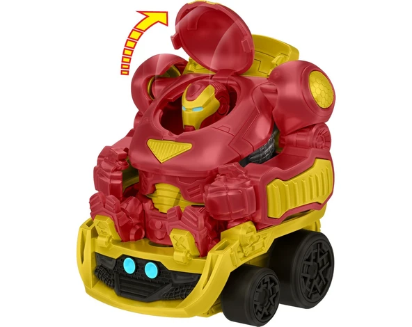 Racerverse Hulkbuster Tır