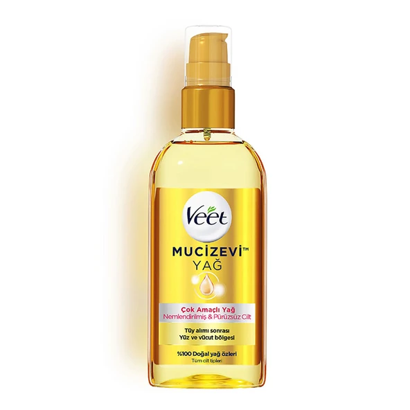 Veet Mucizevi Yağ 100 Ml - Çok Amaçlı Nemlendirici