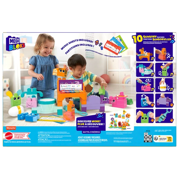 Fisher-Price Mega Bloks  Çiftlik Orkestrası