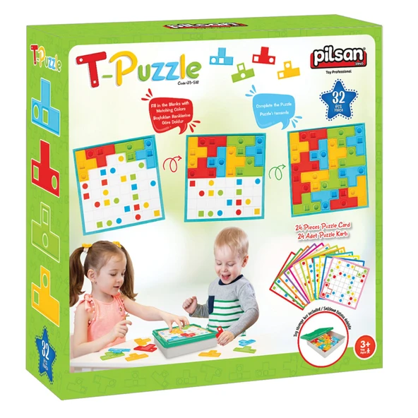 Pilsan T Puzzle 32 Parça