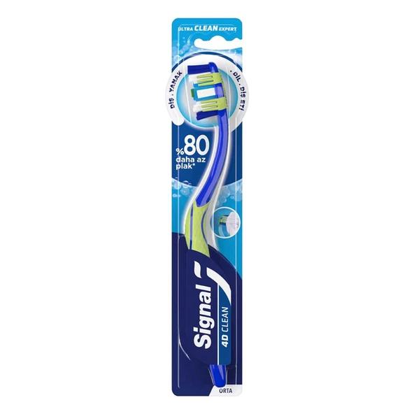 Signal 4D Clean Expert Diş Fırçası