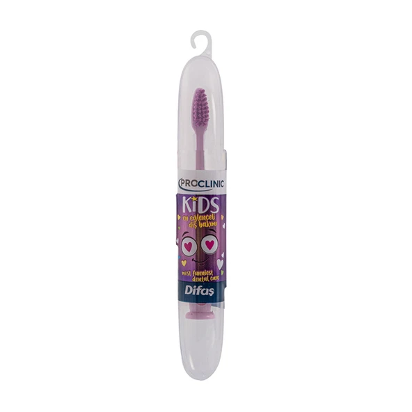Difaş Pro Clinic Kids Çocuk Diş Fırçası