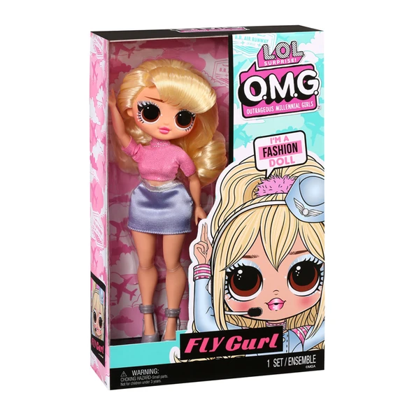 L.o.l. Surprise Mid Opp Omg-fly Gurl