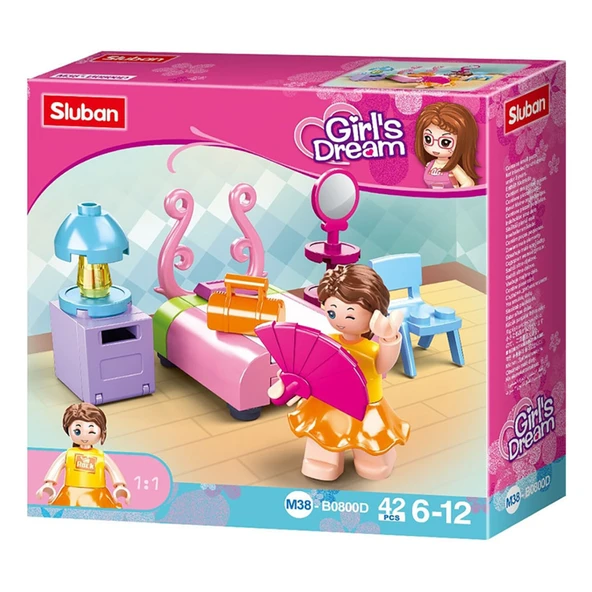 Sluban Girls Dream - Yatak Odası